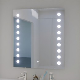 Miroir de salle de bain Lumineux Star